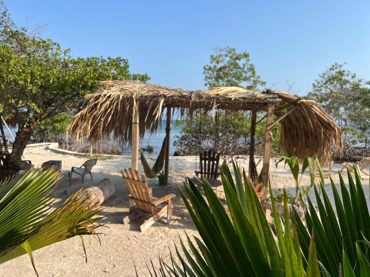 Santa Lova Eco-Hostel Isla Tintipan Tintipan Island Ngoại thất bức ảnh