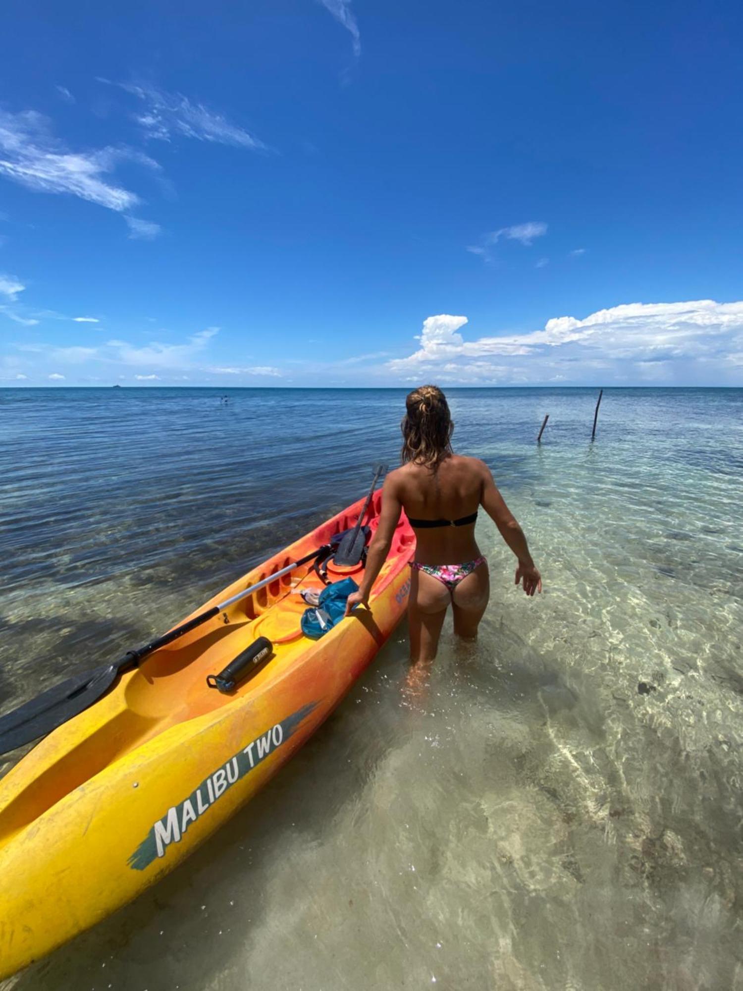 Santa Lova Eco-Hostel Isla Tintipan Tintipan Island Ngoại thất bức ảnh